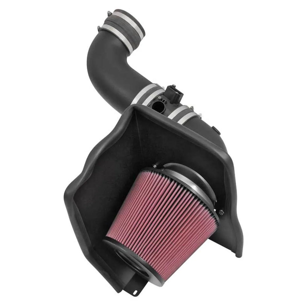 K&N Engineering silver intake system
