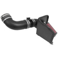 K&N Engineering intake system installed view