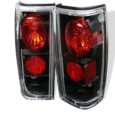 SPYDER black tail light