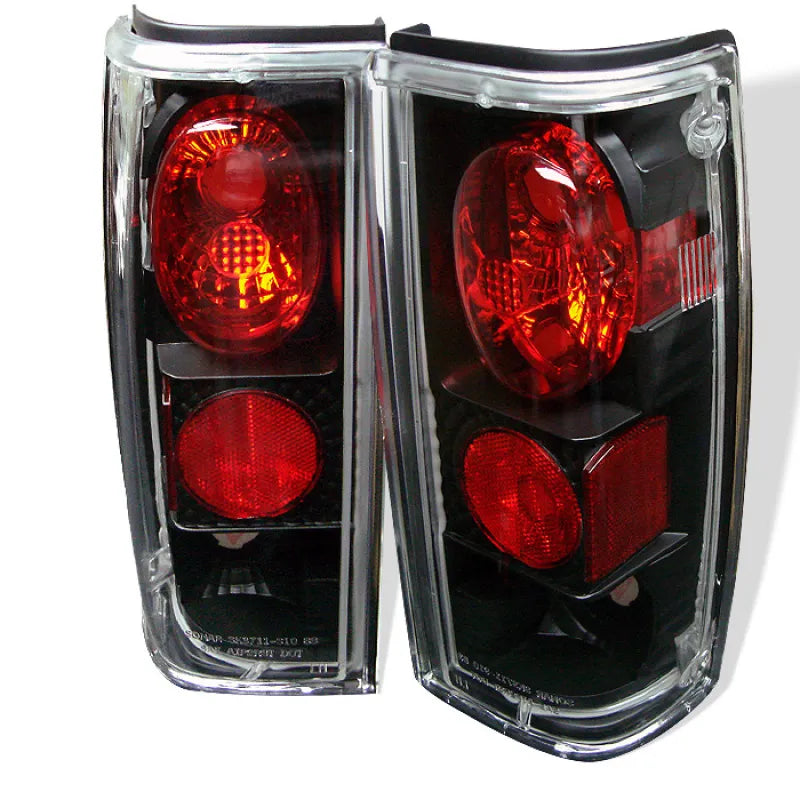 SPYDER black tail light