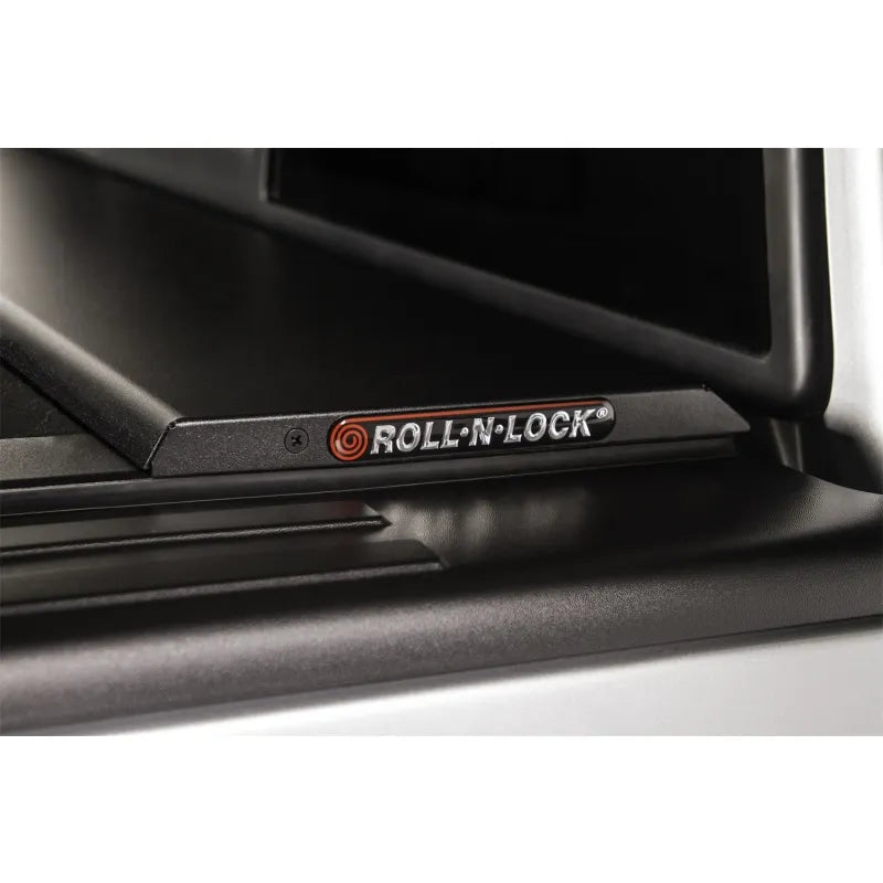 Roll-N-Lock silver auto part