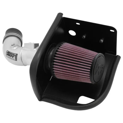 K&N Engineering silver intake system