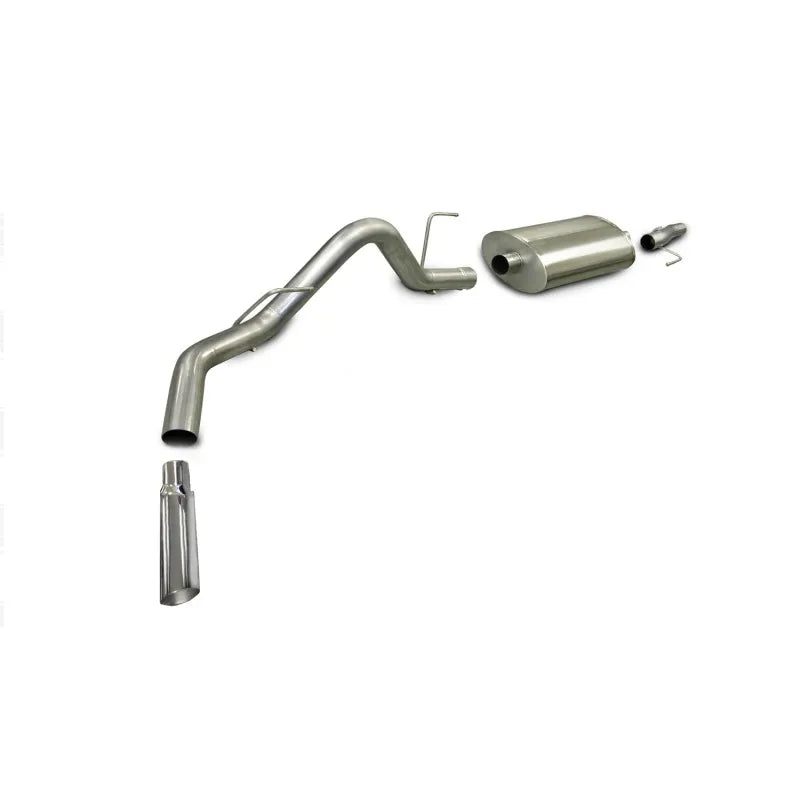 CORSA Performance polished cat-back exhaust