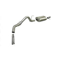 CORSA Performance polished cat-back exhaust