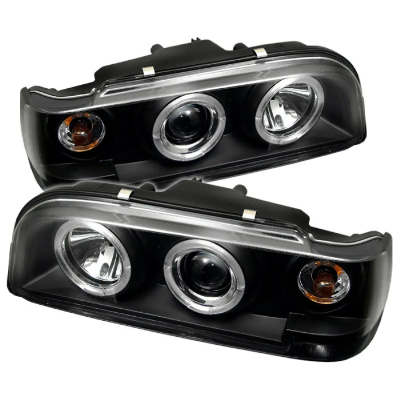 SPYDER black headlights