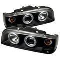 SPYDER black headlights