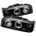 SPYDER headlights detail