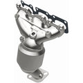 Magnaflow auto part installed view