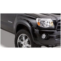 Bushwacker fender flares installed view