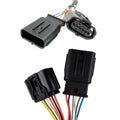 Injen auto part installed view