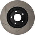 Stoptech auto part close-up