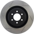 Stoptech auto part detail