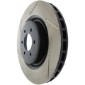Stoptech auto part installed view