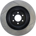 Stoptech auto part close-up