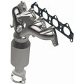 Magnaflow auto part installed view