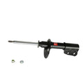 KYB shock absorber detail