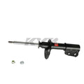 KYB shock absorber close-up