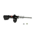 KYB shock absorber installed view
