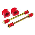 Prothane red sway bar