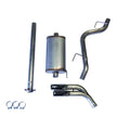 JBA Performance Exhaust cat-back exhaust