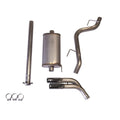 JBA Performance Exhaust cat-back exhaust