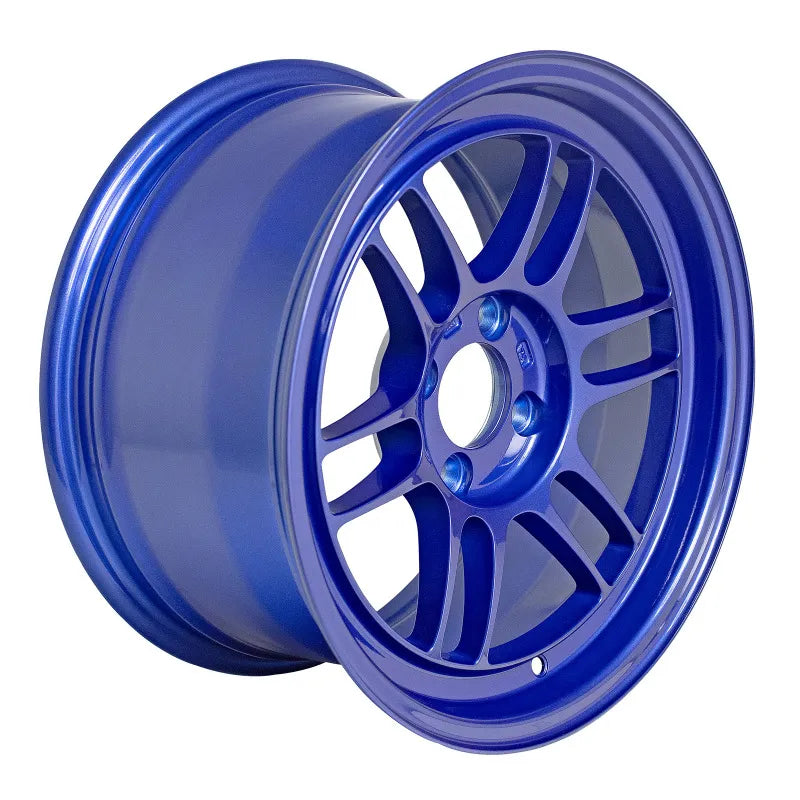 Enkei blue auto part