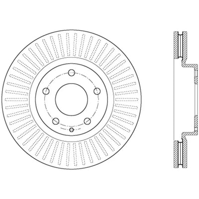 Stoptech auto part