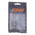 DeatschWerks fuel pump close-up