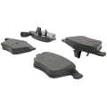 Stoptech auto part close-up