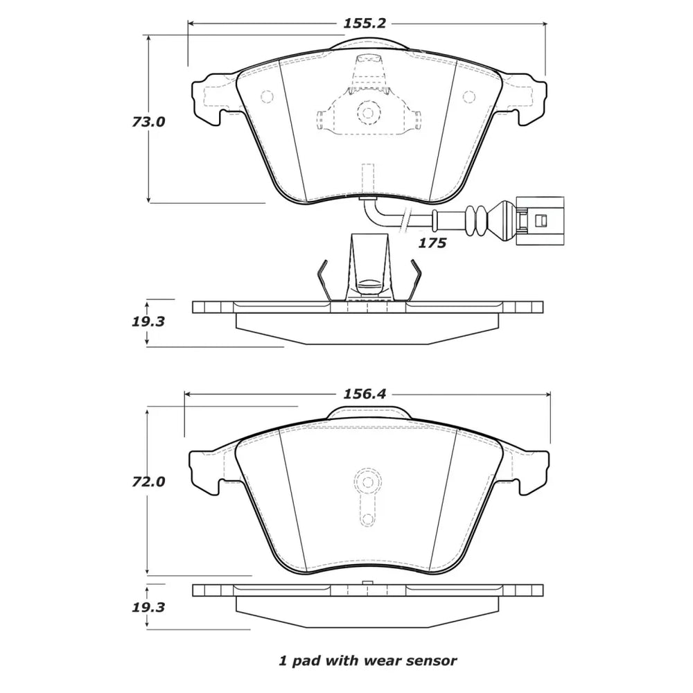 Stoptech auto part