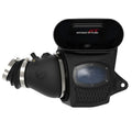 aFe cold air intake installed view