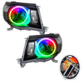 Oracle Lighting black auto part
