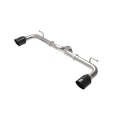 aFe black axle-back exhaust