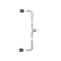 aFe axle-back exhaust close-up