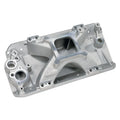 Edelbrock auto part installed view