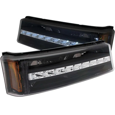 ANZO black auto part