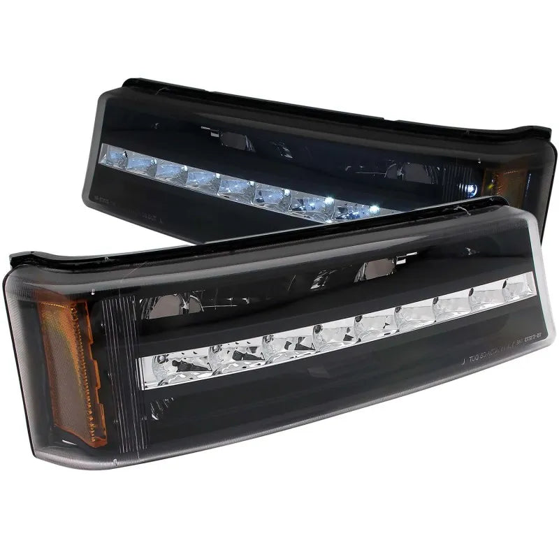ANZO black auto part