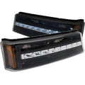 ANZO black auto part