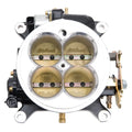Edelbrock throttle body installed view