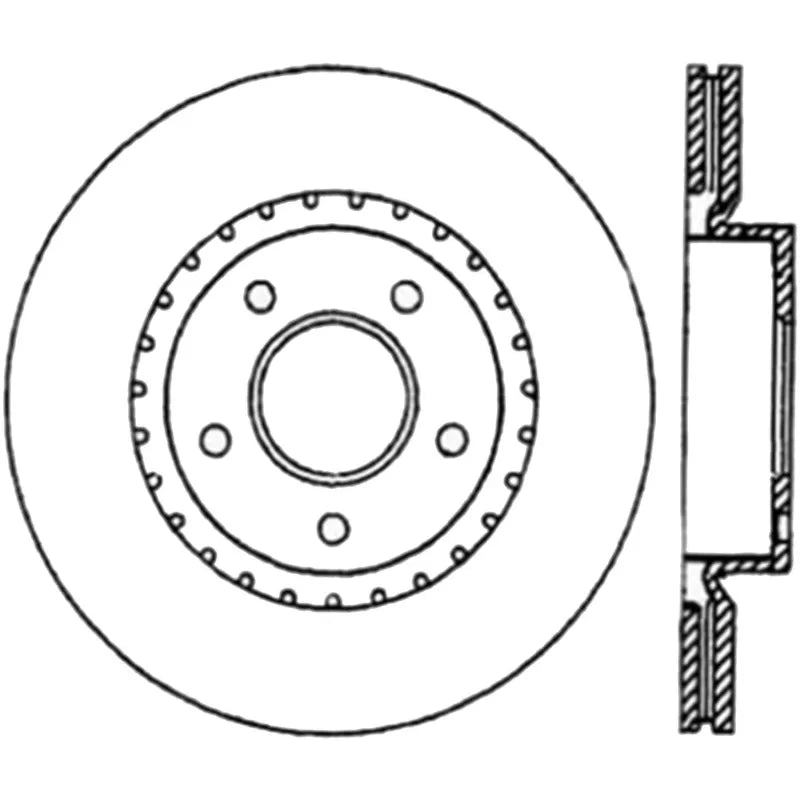 Stoptech auto part