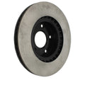 Stoptech auto part close-up