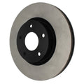 Stoptech auto part installed view