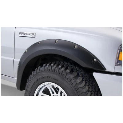 Bushwacker black fender flares