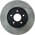 Stoptech auto part close-up