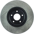 Stoptech auto part installed view