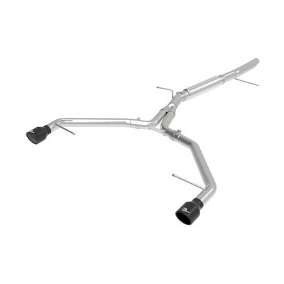 aFe black axle-back exhaust