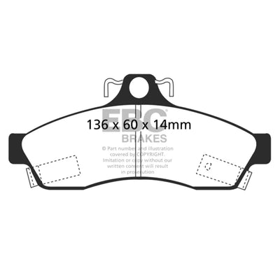 EBC auto part