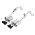 Borla axle-back exhaust detail