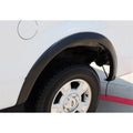 LUND fender flares close-up