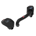 aFe cold air intake installed view
